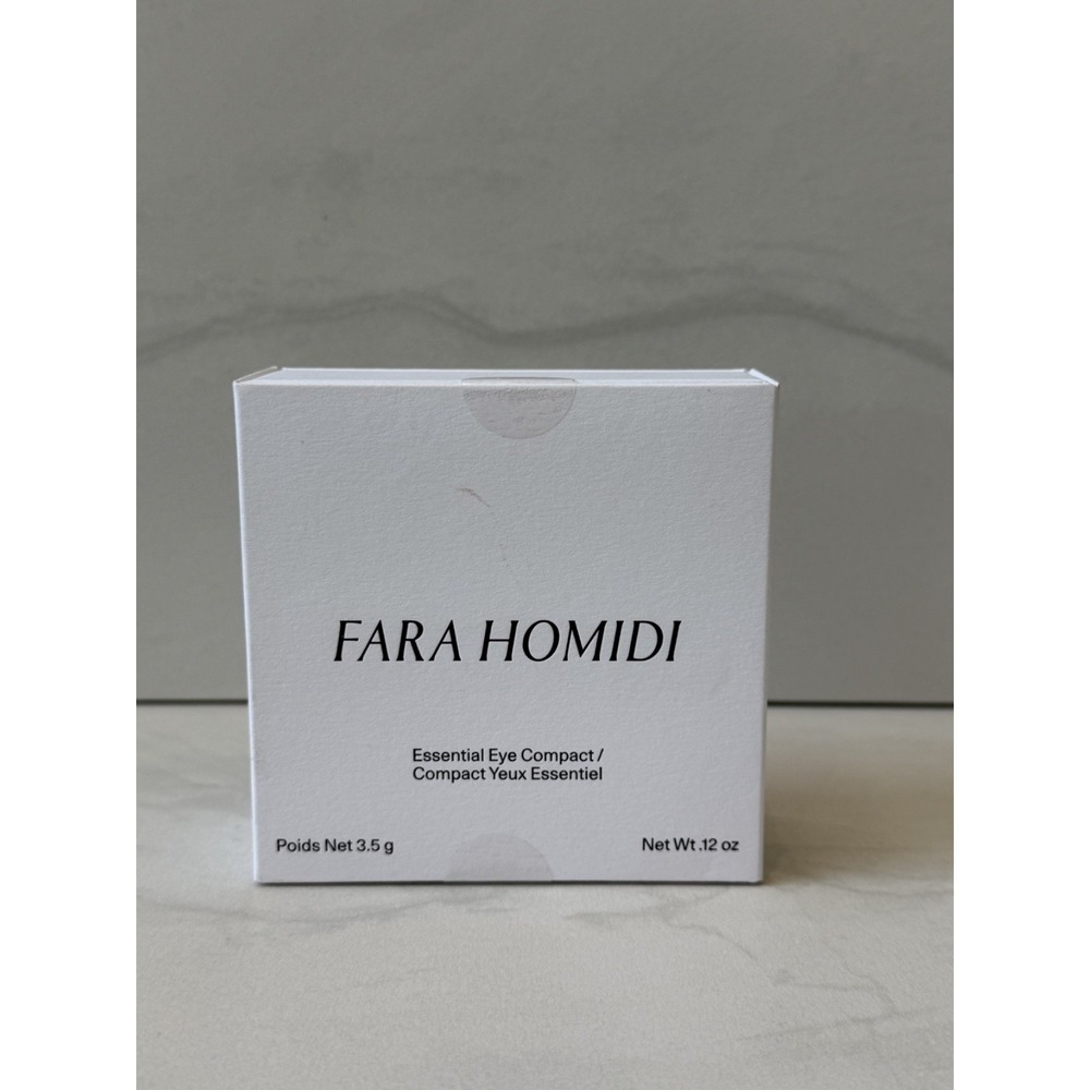 Fara Homidi Essential Eye Compact Trio #20 Brand New in Box